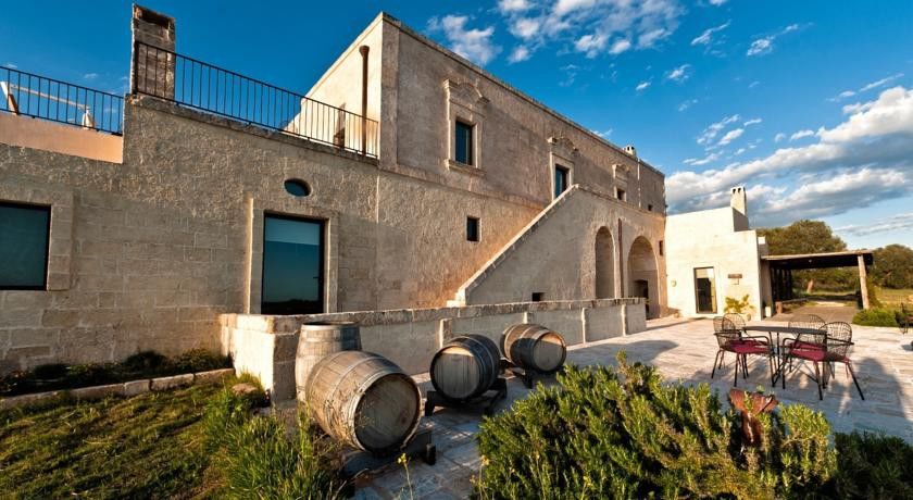 Masseria Le Fabriche Maruggio Exterior foto