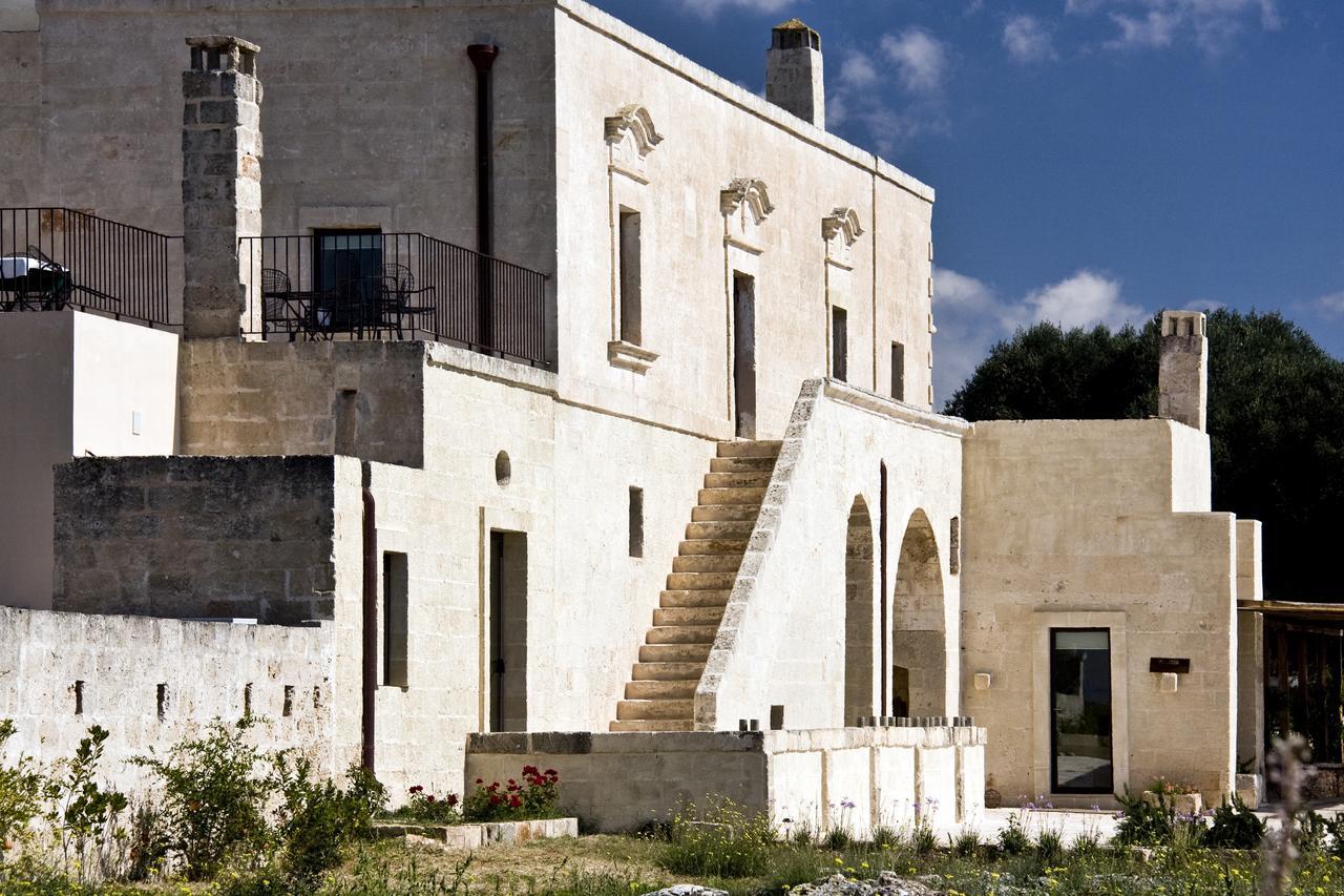 Masseria Le Fabriche Maruggio Exterior foto